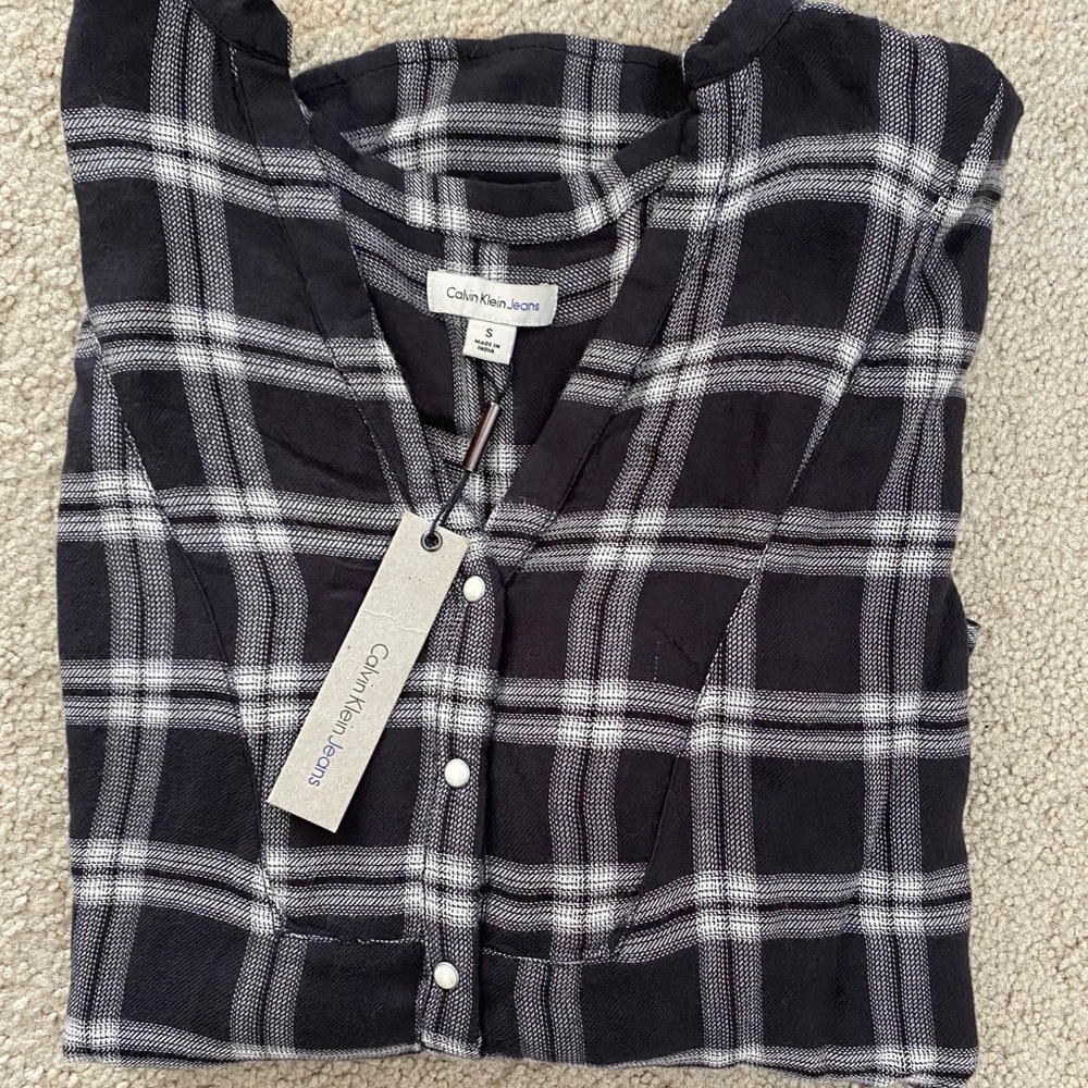 Calvin Klein Flannel